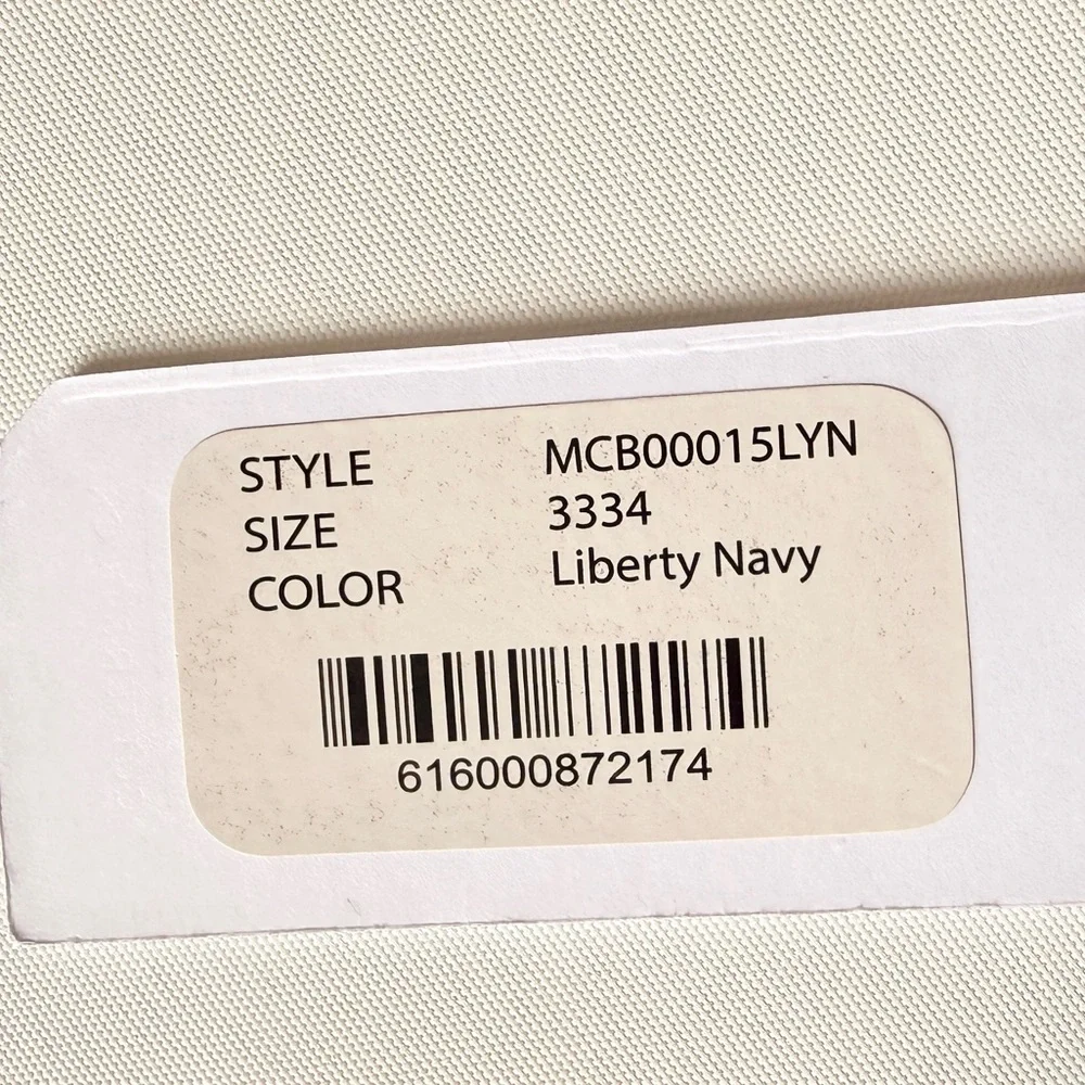 Cutter & Buck Men’s Voyager Chino Pants in Liberty Navy NWT 33X34